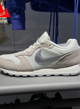 Nike耐克女鞋2026春季MD Runner 2 复古百搭运动休闲鞋749869-108