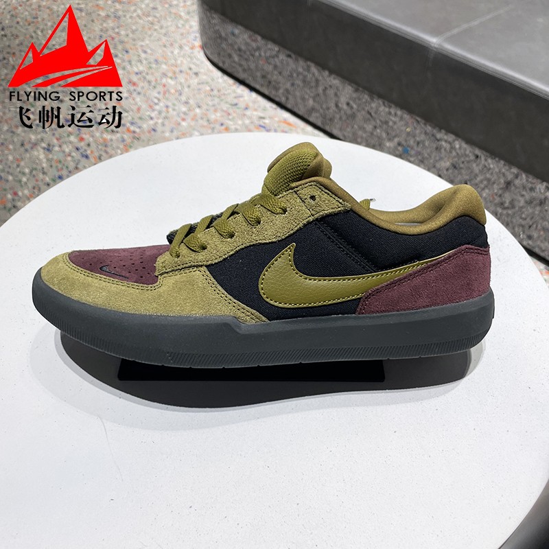 NIKE男女鞋2025冬款经典SB FORCE 58休闲运动鞋滑板鞋 DV5477-008