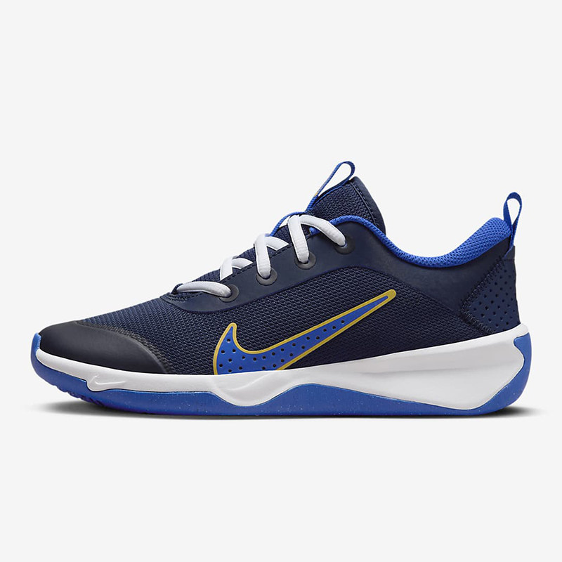 Nike耐克大童男女鞋子2024春季新款舒适透气运动跑步鞋DM9027-404