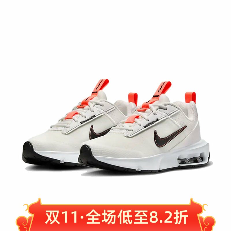 耐克女鞋大童鞋2024春款AIR MAX气垫易穿脱运动跑步鞋 DH9393-105
