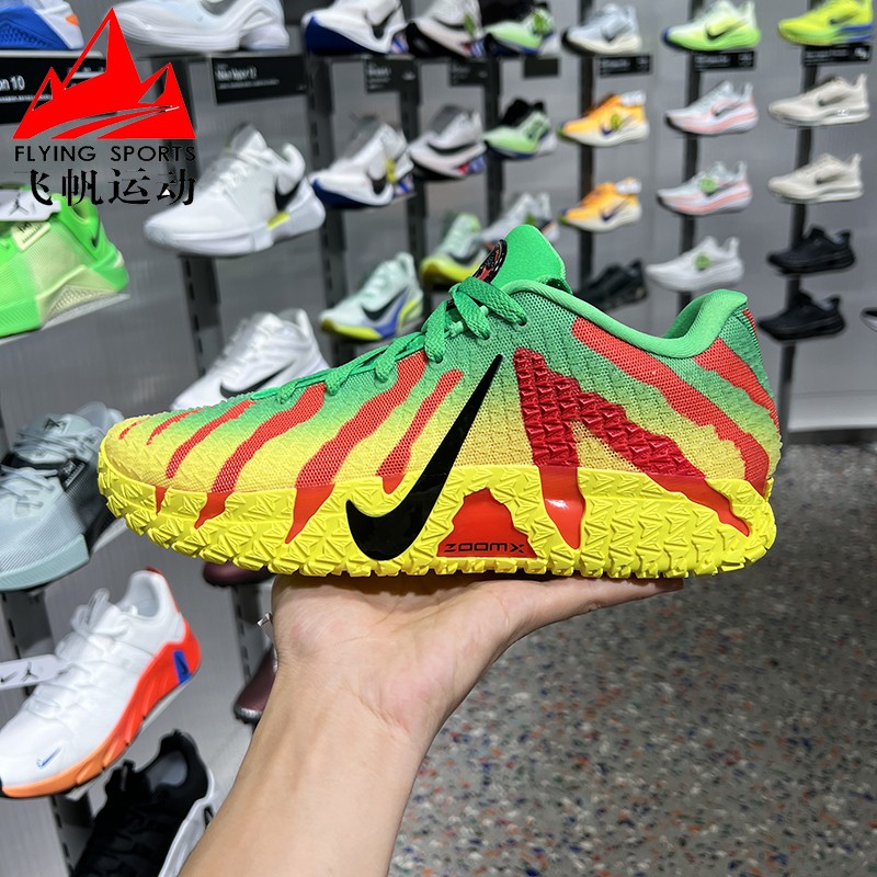 Nike耐克男鞋2026夏JA3莫兰特缓震耐磨防滑实战篮球鞋 IU7239-300