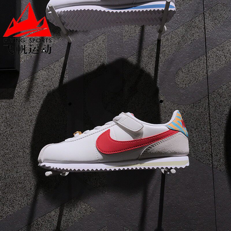 NIKE耐克幼童鞋2025灵蛇迎新系列轻便魔术贴休闲运动鞋HV6005-161