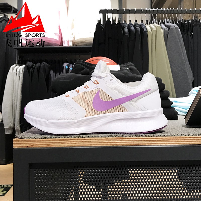 Nike耐克女鞋2025春RUN SWIFT3超轻透气耐磨运动跑步鞋DR2698-103