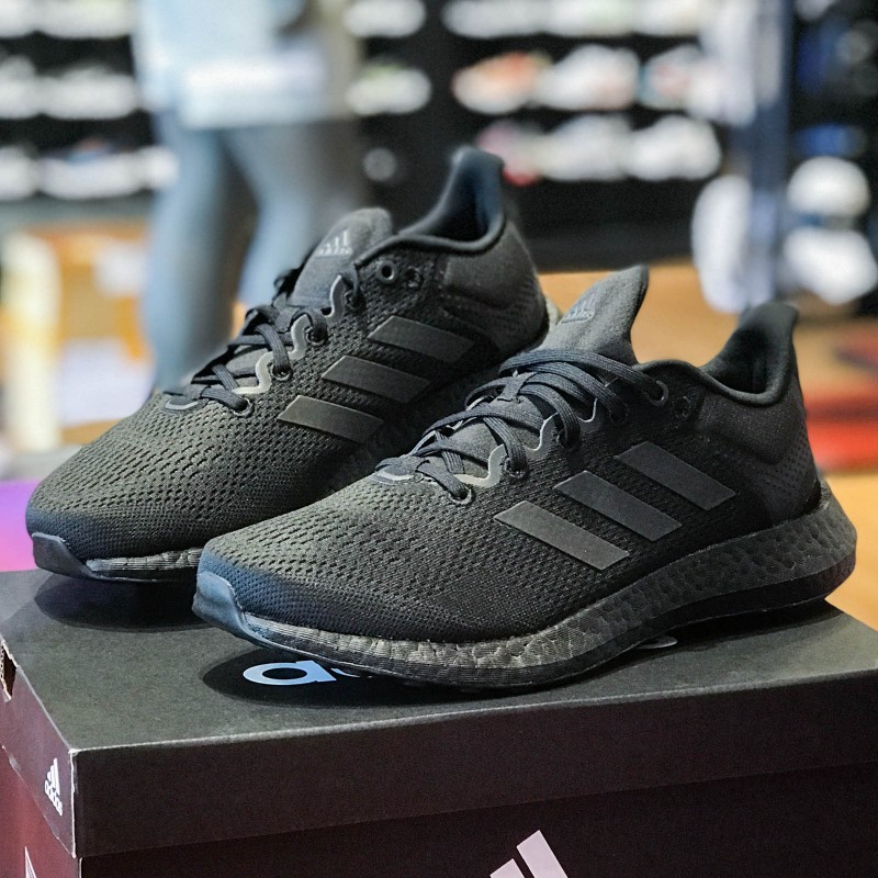 阿迪达斯男女鞋2022春新款PUREBOOST 21透气缓震运动跑步鞋GY5095 运动鞋new 跑步鞋 原图主图