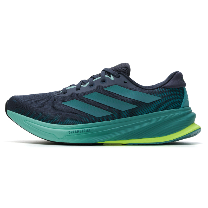 阿迪达斯男鞋2025秋季SUPERNOVA RISE 2超轻缓震体测跑步鞋JQ7701