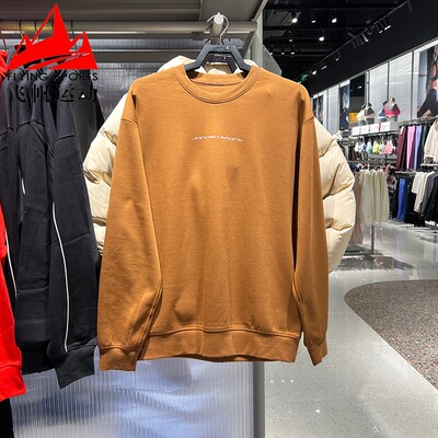 耐克男装2026春季款Jordan简约宽松针织运动休闲套头衫IO8978-281