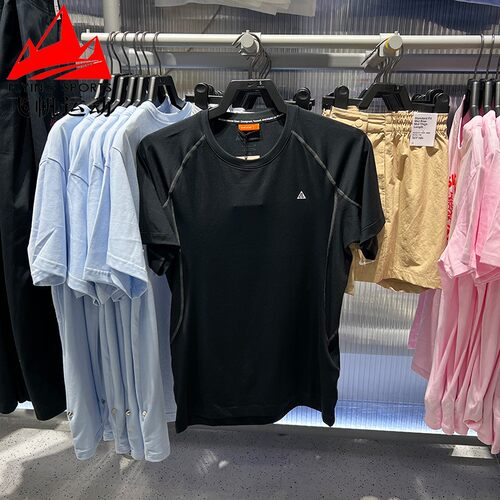 Nike耐克男子2026夏新款舒适速干修身短袖运动训练上衣IO1453-010