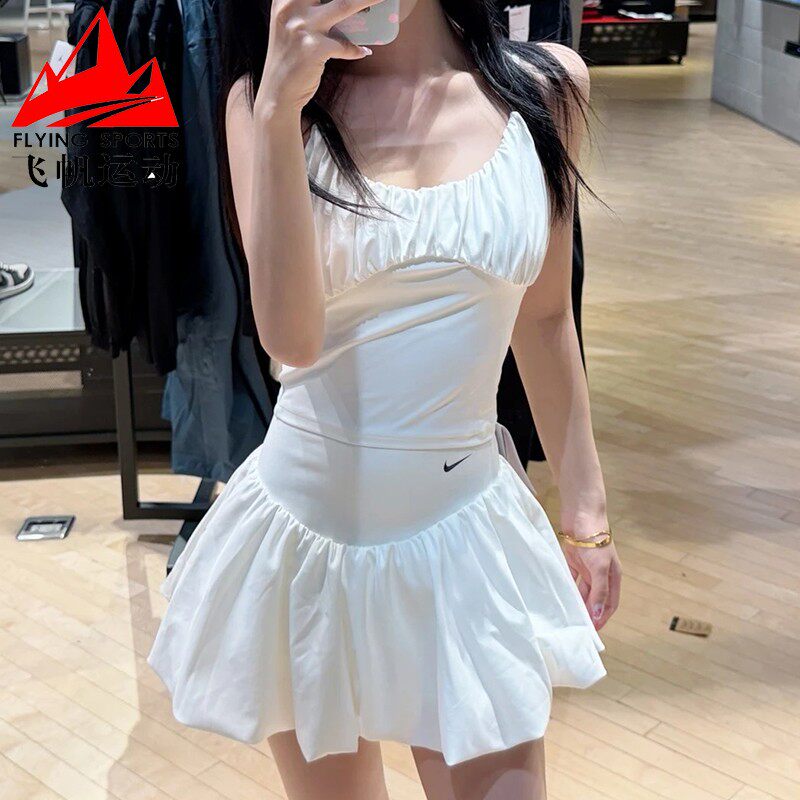 耐克女装2026秋季时尚芭蕾风速干休闲运动吊带背心IU1420-133-621