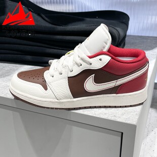 IR7600 NIKE耐克大童鞋 211 板鞋 LOW复古撞色运动鞋 2026春JORDAN