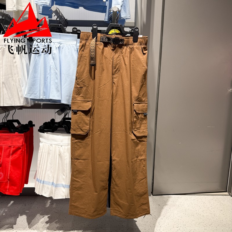 NIKE耐克男女裤2025冬款速干透气工装宽松滑板运动长裤FV7348-355