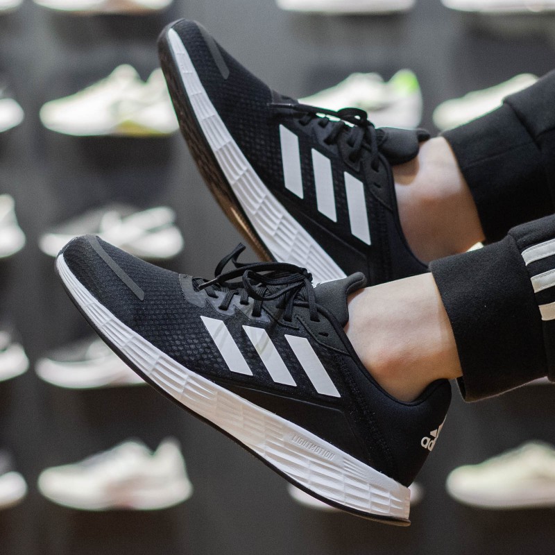 阿迪达斯DURAMOSL轻便跑步鞋