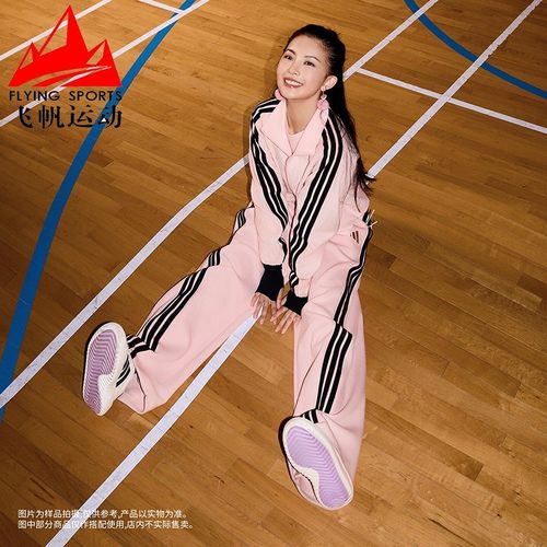 阿迪达斯女装2025冬季款复古丝绒保暖立领休闲运动夹克外套KC0174