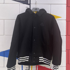 阿迪达斯男装2024春新款梭织宽松舒适运动休闲连帽夹克外套IT0209