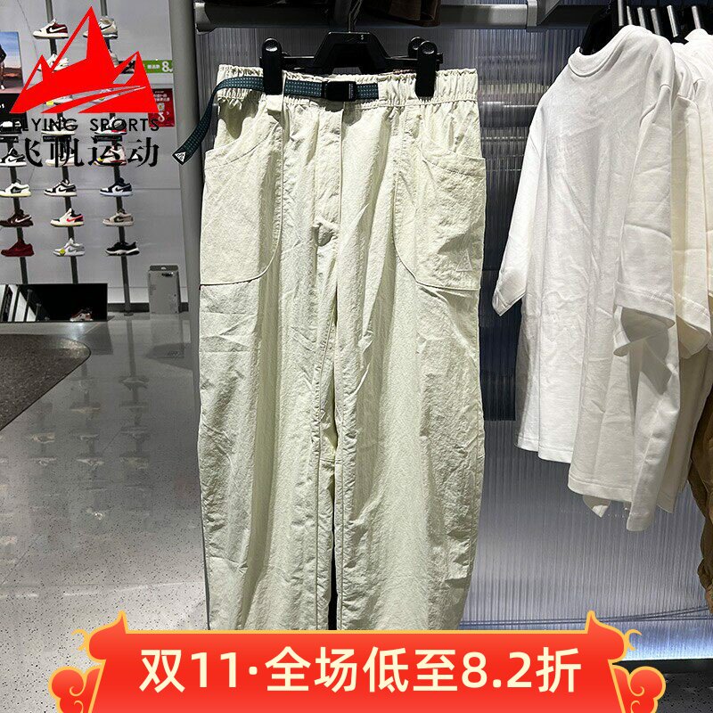 耐克女裤2026夏季款ACG户外拒水宽松舒适透气运动长裤 IF0142-020