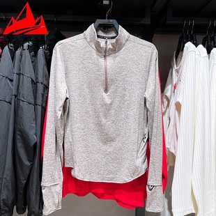 T恤上衣 NIKE耐克女裝 2025春新款 防曬速干跑步運(yùn)動(dòng)長(zhǎng)袖 233 HQ0500