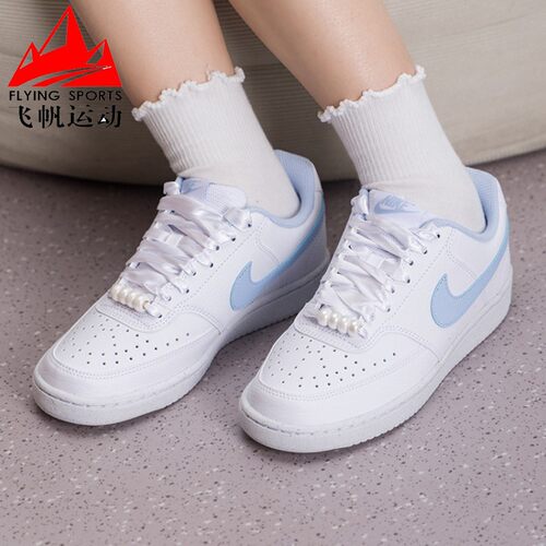 Nike耐克女鞋2026夏COURT VISION耐磨透气休闲运动板鞋IB6652-102