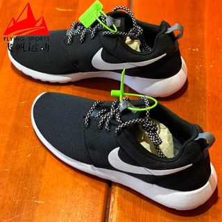 耐克女鞋2023秋新款ROSHE ONE缓震轻便透气运动跑步鞋 844994-002