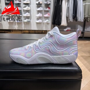 NIKE耐克男子2025春新款塔图姆三代耐磨缓震篮实战球鞋HF3087-103