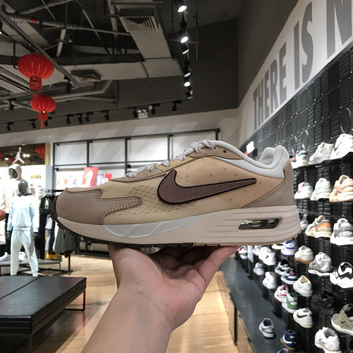 耐克缓震舒适轻便运动休闲跑步鞋