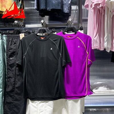 耐克男运动休闲针织短袖T恤