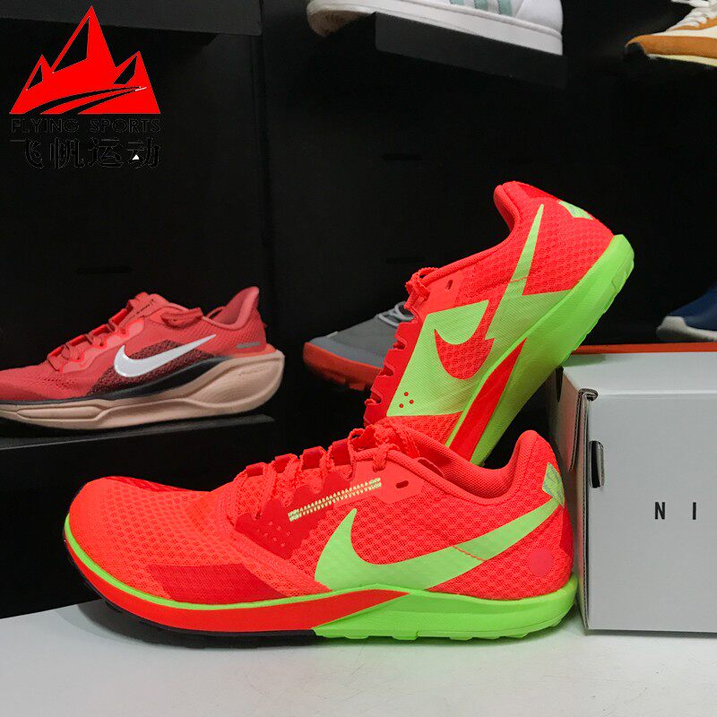 耐克男鞋2026夏季ZOOM RIVAL WAFFLE 6缓震透气跑步鞋 DX7998-800