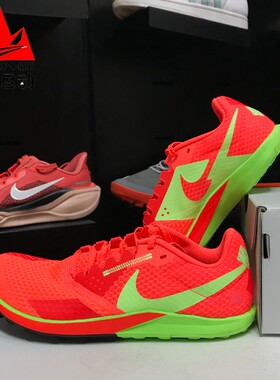 耐克男鞋2026夏季ZOOM RIVAL WAFFLE 6缓震透气跑步鞋 DX7998-800
