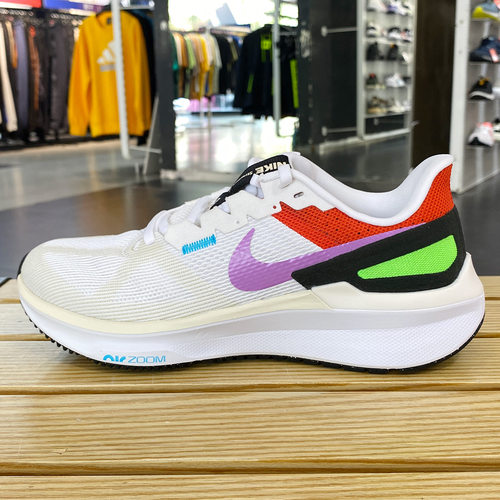 耐克男鞋2024秋季STRUCTURE 25减震耐磨运动公路跑步鞋FV4867-100