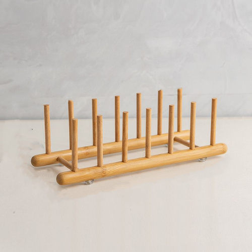 碗架木质博物馆本子架茶饼