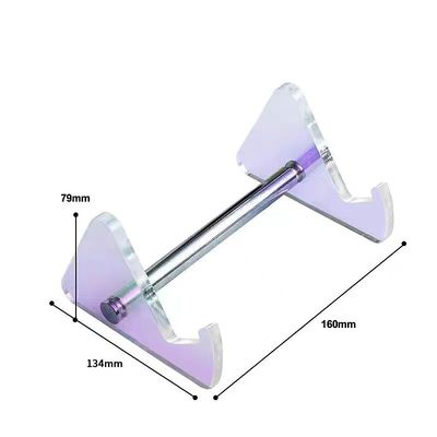 键盘展示架鼠标收纳架亚克力碗碟架支架机械键盘游戏机刀剑置物架
