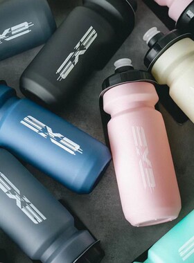 EXS自行车骑行水壶公路山地车骑行水杯挤压式便携户外水壶650ML