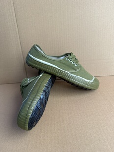 3517解放鞋男正品劳保鞋防滑耐磨工地胶鞋民工建筑军训胶鞋农田鞋