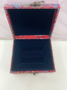 印章锦盒定做古董锦盒玉石玉器文玩锦盒包装盒台湾工艺盒定制