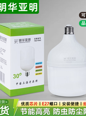 LED节能E27超亮球泡灯