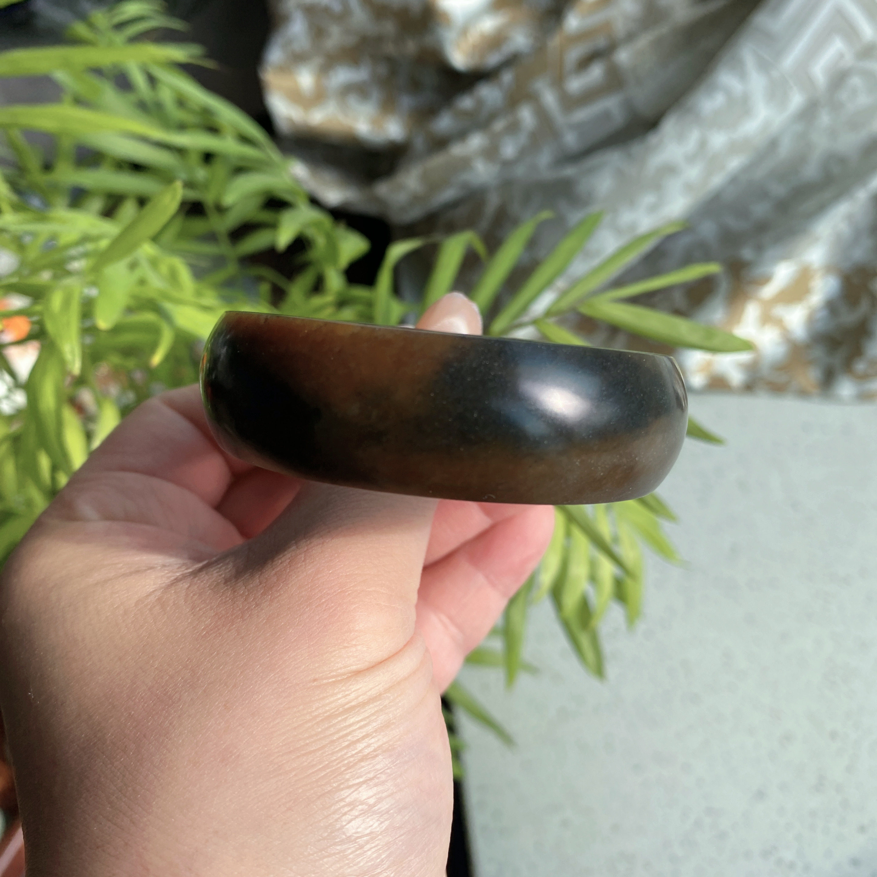 新疆和田玉籽料虎皮红糖油糯细腻手镯手链女生手饰和田玉定制