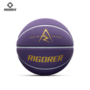 准者里夫斯签名吸湿防尘篮球 7号标准室内外防滑比赛成人黑金礼物