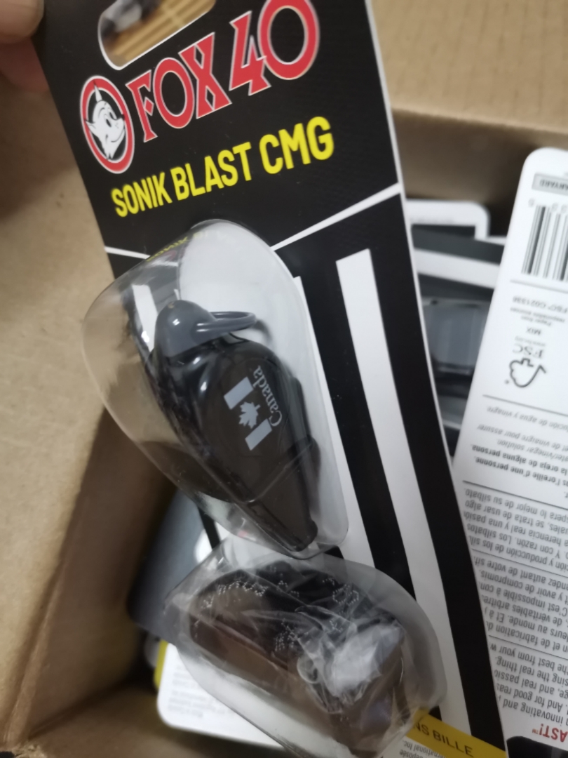 进口裁判哨FOX40进口sonik