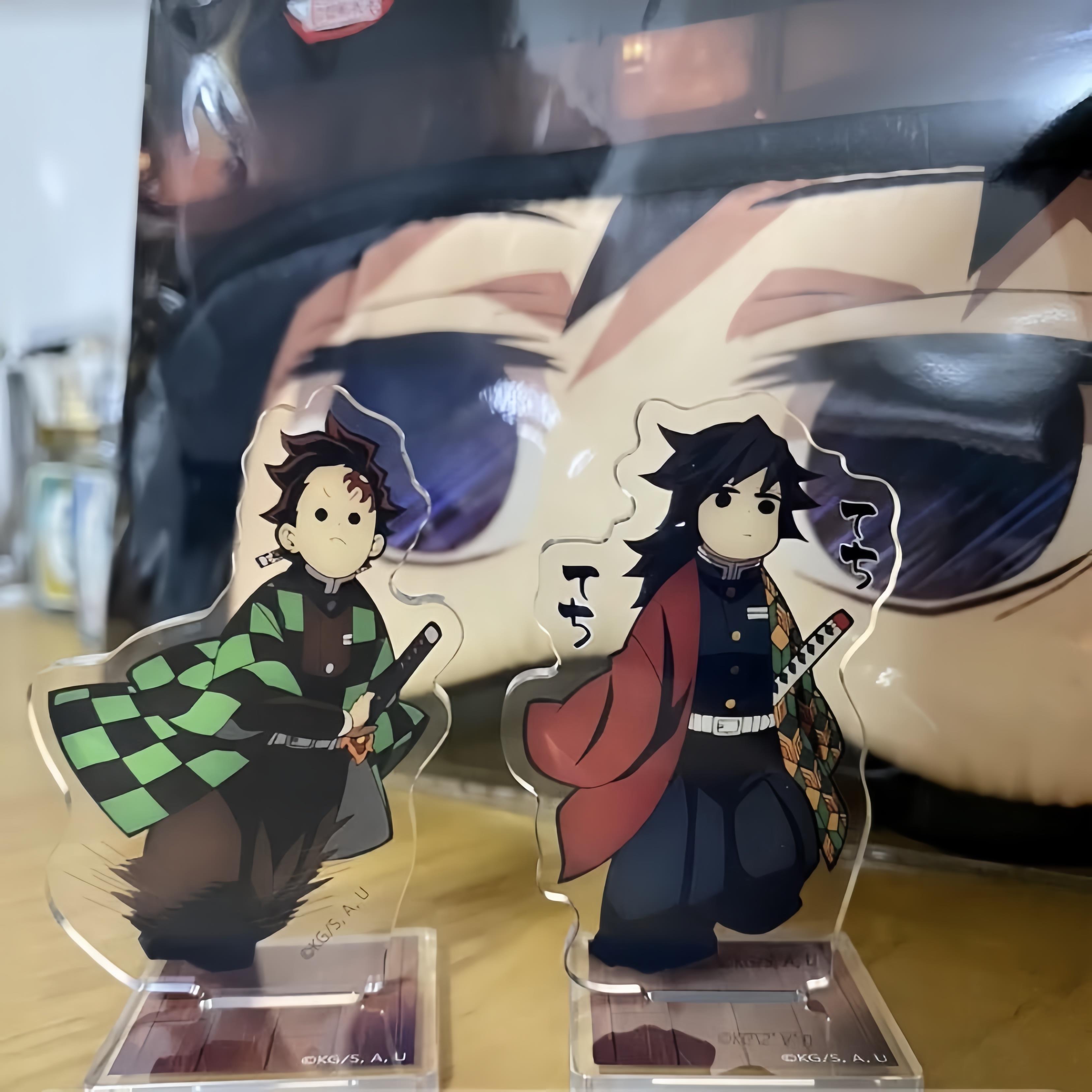 抽象弹弹立牌鬼灭之刃城