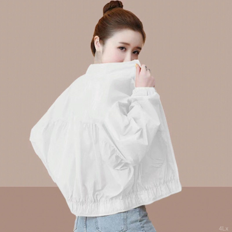 2026春夏季韩版短款防晒衣女宽松