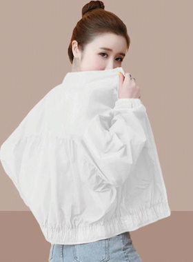 2026春夏季韩版短款防晒衣女宽松