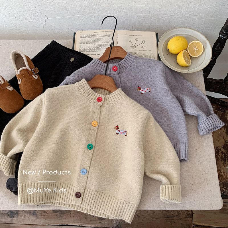 木野冬季毛衣湖州织里童装男童