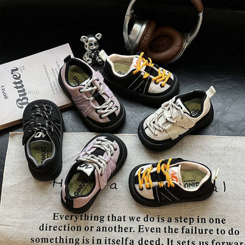 16—30码女小童学步鞋软底秋冬