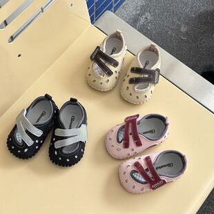 {13-18码}夏季童鞋婴幼儿小宝宝凉鞋半岁镂空透气鞋子软底步前鞋
