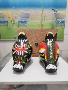 国家非遗泥塑浚县泥咕咕泥泥狗客厅摆件手工制作可吹响顺丰包邮