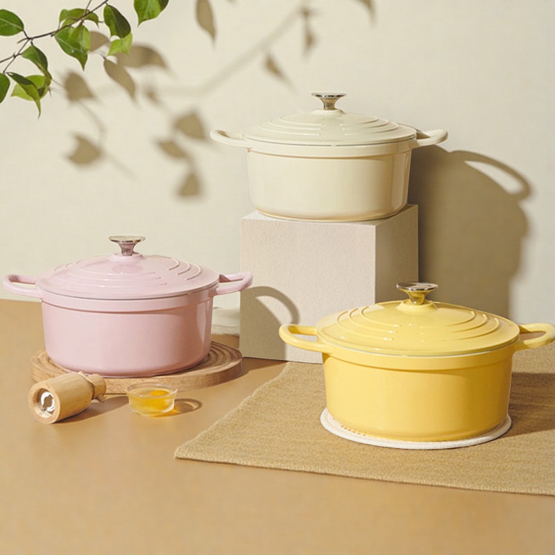 明爵英式珐琅锅铝合金炖锅