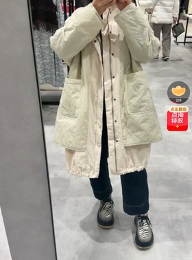 日本限定设计款棉服五折不退不换