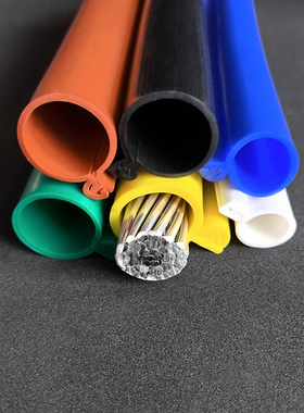 黄色10KV卡扣式绝缘套管开口式35KV高压架空裸导线护电力国网防护