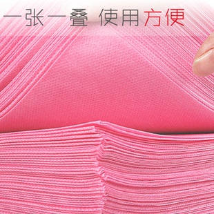 一次性床单垫子美容院蜜蜡脱毛工具无纺布床单床垫 10张