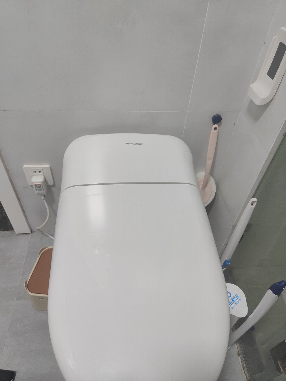 智能马桶座圈   德朗斯丁 定坐便器配件