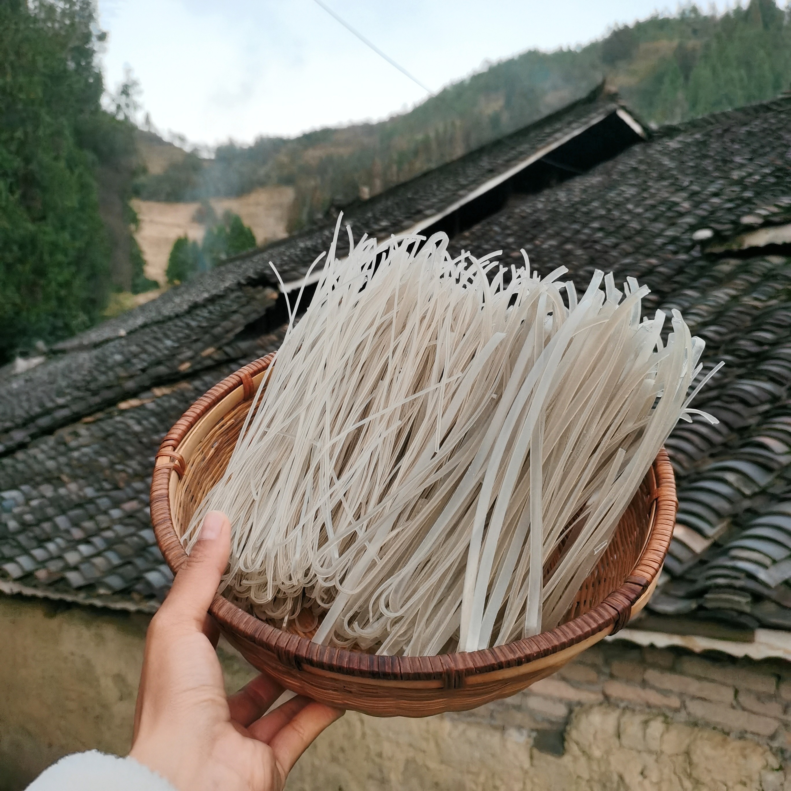 贵州红薯粉铜仁特产手工粉条粉丝散装天然干货农家自制粉条火锅