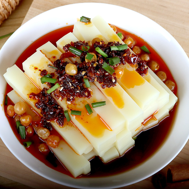 念乡人米豆腐速食即食香辣凉粉铜仁江口小吃盒装方便食品贵州特产